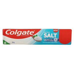 Colgate Active Salt Anticavity Toothpaste - 36g